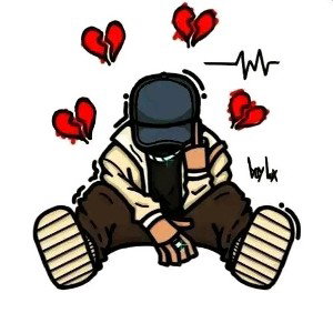 un coeur qui et pas🤕🌛💥🌜