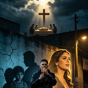 mil batallas sufrí - a Jesucristo acudi