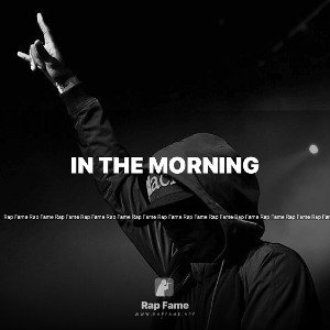 in the morning 