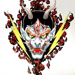 demons around me