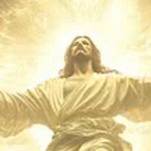 Jesus is king/ he is risen