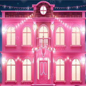 pink house 🏩
