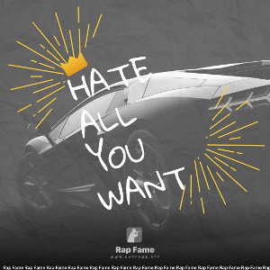 hate all you want 