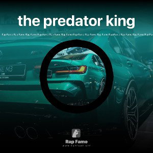 the predator king 🤴 