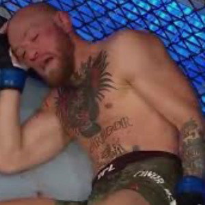 Connor McGregor’s out