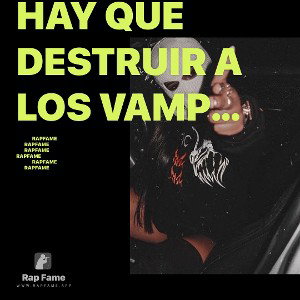 Hay qué destruir a los vampir