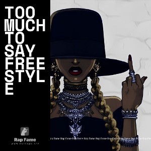 Too much to say freestyle 