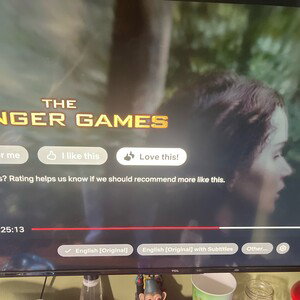 hunger games about water
