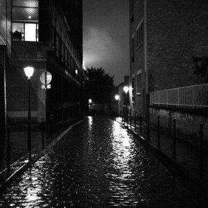 la rue 
