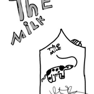 The milk