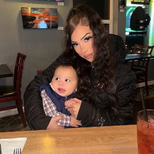 me and my son 💙🍼