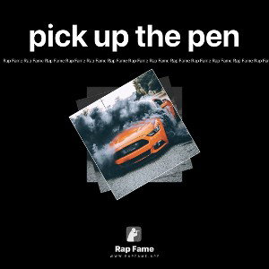 pick up the pen