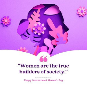 I am a woman 