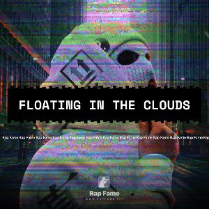 floating in the clouds