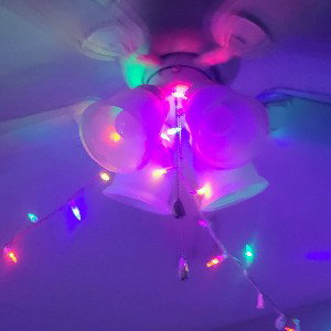 turn the light off