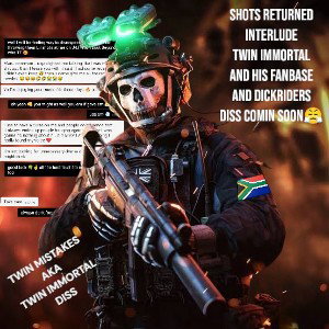 SHOTS RETURNED INTERLUDE "TWIN MISTAKE AKA TWIN IMMORTAL" DISS COMING 