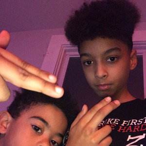 for the opps ft my little brother 