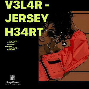 V3L4R - JERSEY H34RT