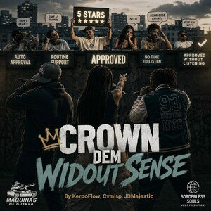 Crowne Dem Widout Sense 