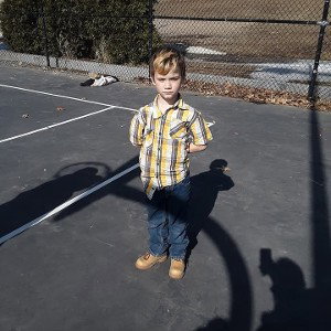  to my son Eli. _ I love you