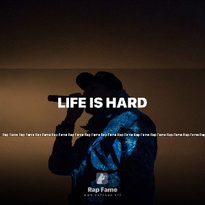 life is hard