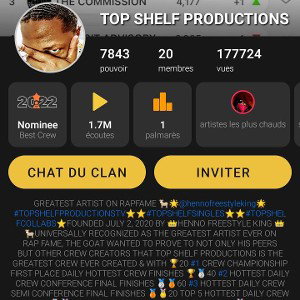 freestyle of top shelf production 