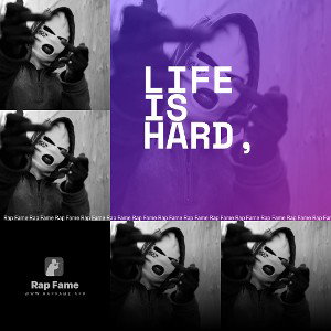 Life is hard,
