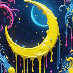 "HOWLIN' AT THE MOON" by HIGHLY FAVORED TJ