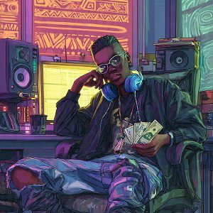  Life Is hard by JC JOE ( INAM)