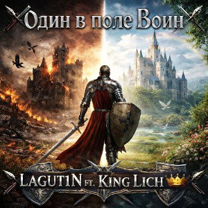 LAGUT1N ft.King 👑 Lich - один в поле воин