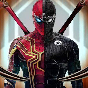 the red an bkak