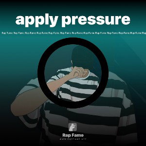 apply pressure 