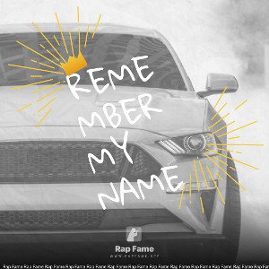 remember my name