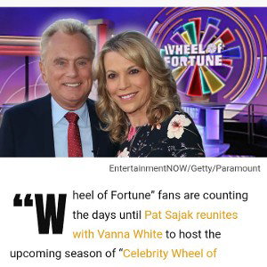 Vanna White 