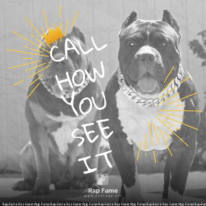 call how you see it 