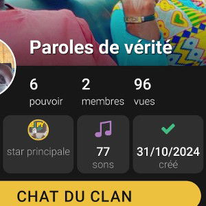 Maxime K - Paroles de Vérité 🤩