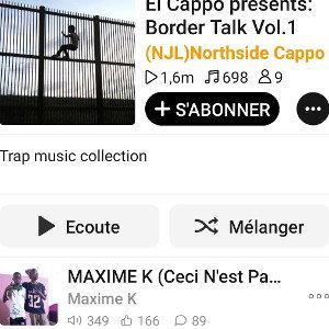 Nouvelle Playlist (TrapRap)