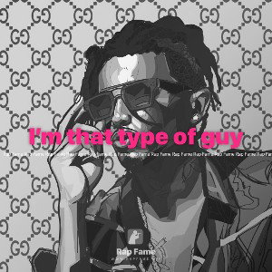 I’m that type of guy