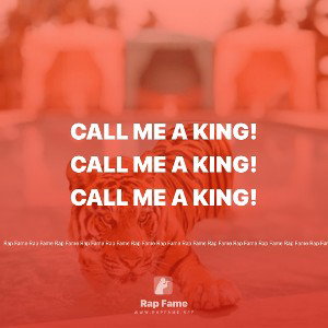 call me a king!