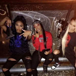 NIGGAS BEWARE DEM GYALS.