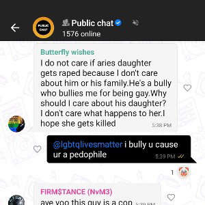 predofly be scared