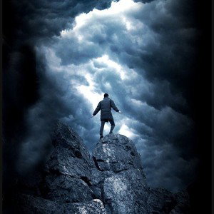 Running through the storm with belief 