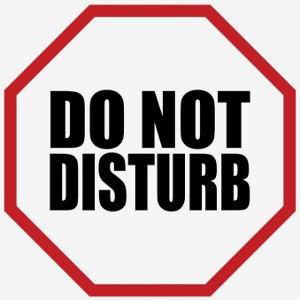 Do not disturb (DND)