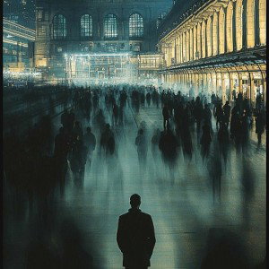 ALONE IN THE CROWD