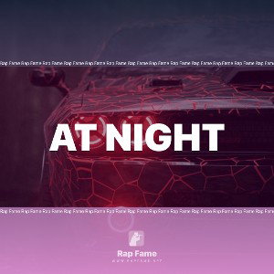 at night