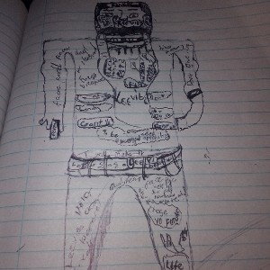 CHILD RAP KING 