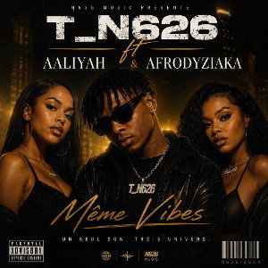T_N626 - 23h passé) ft. Aaliyah & Afrodyziaka 