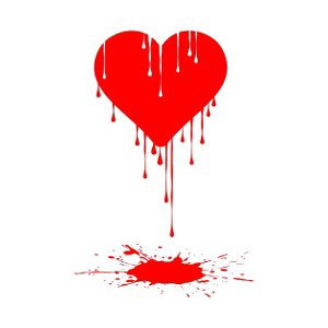 Heart bleeding