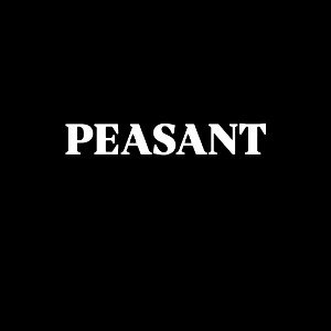 BENJAMINJAYxPEASSANT
