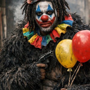 clown rilla
